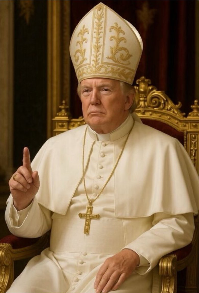 Pope Blank Meme Template