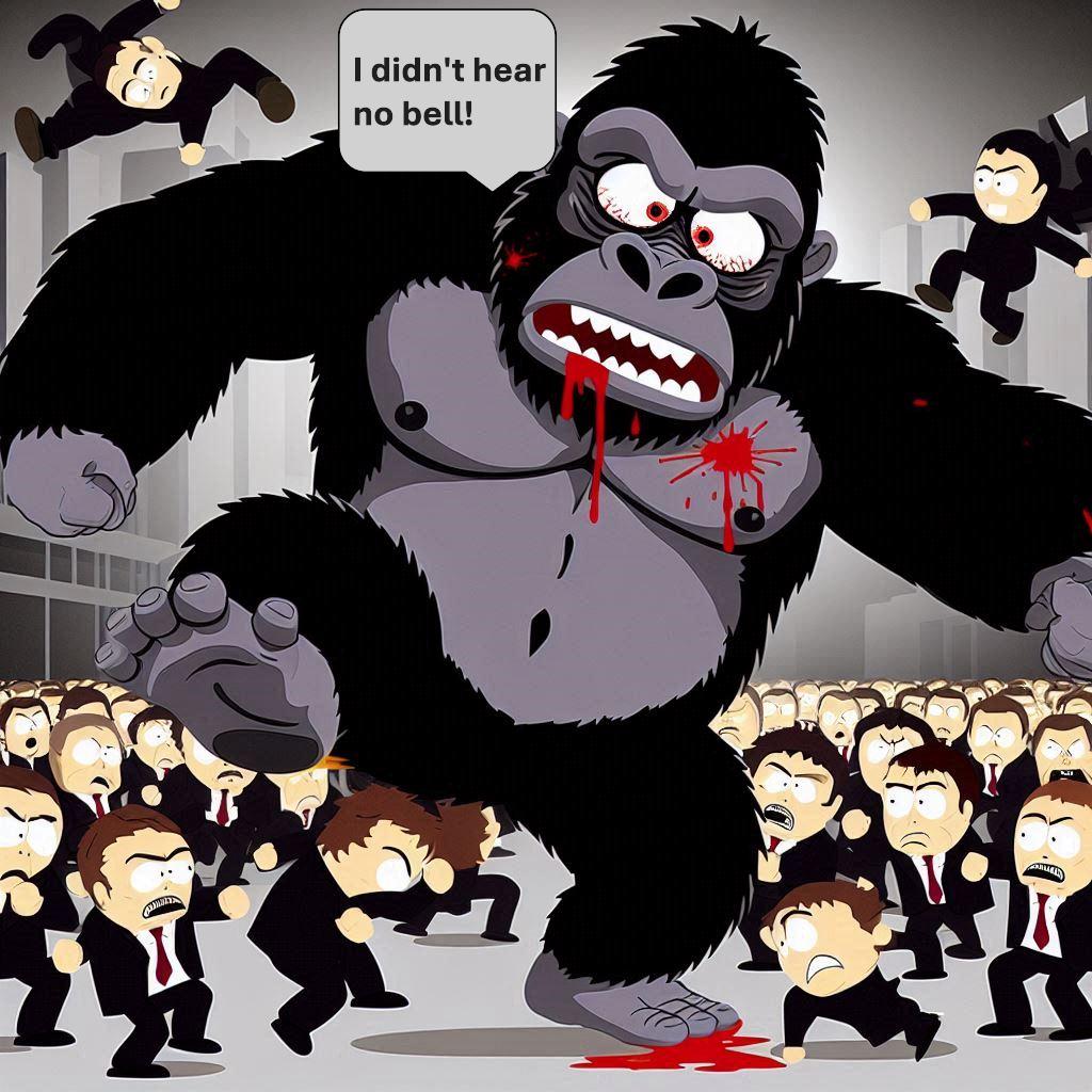 I didn't hear no Bell! Blank Meme Template