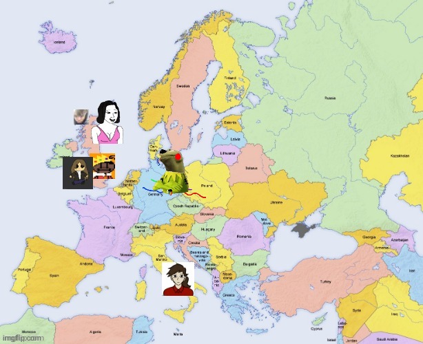 i coudnt find russia | made w/ Imgflip meme maker