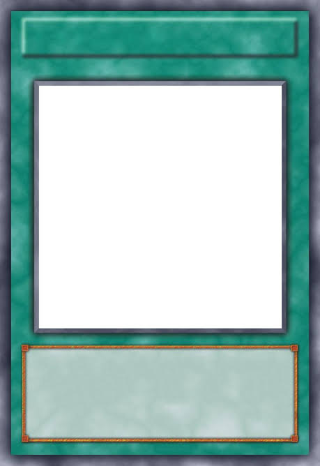 Kartu / card Blank Meme Template