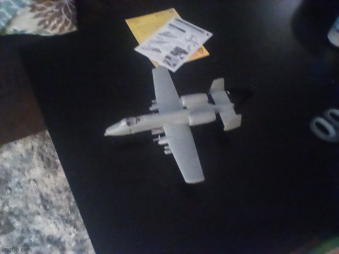 A-10 warthog | made w/ Imgflip meme maker