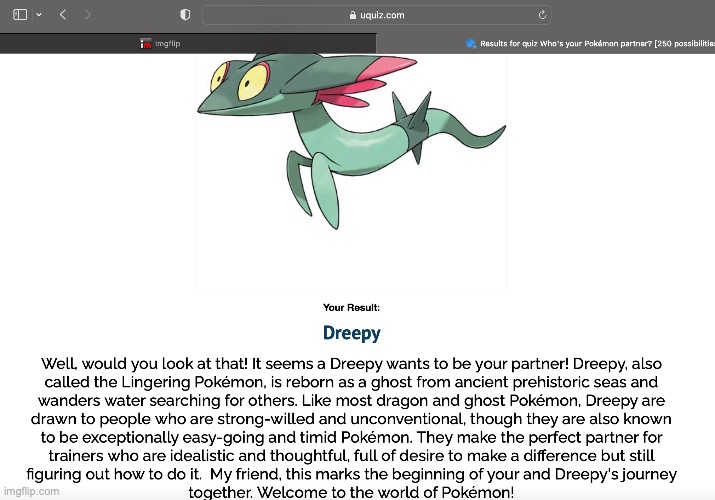 I got Dreepy :D | made w/ Imgflip meme maker