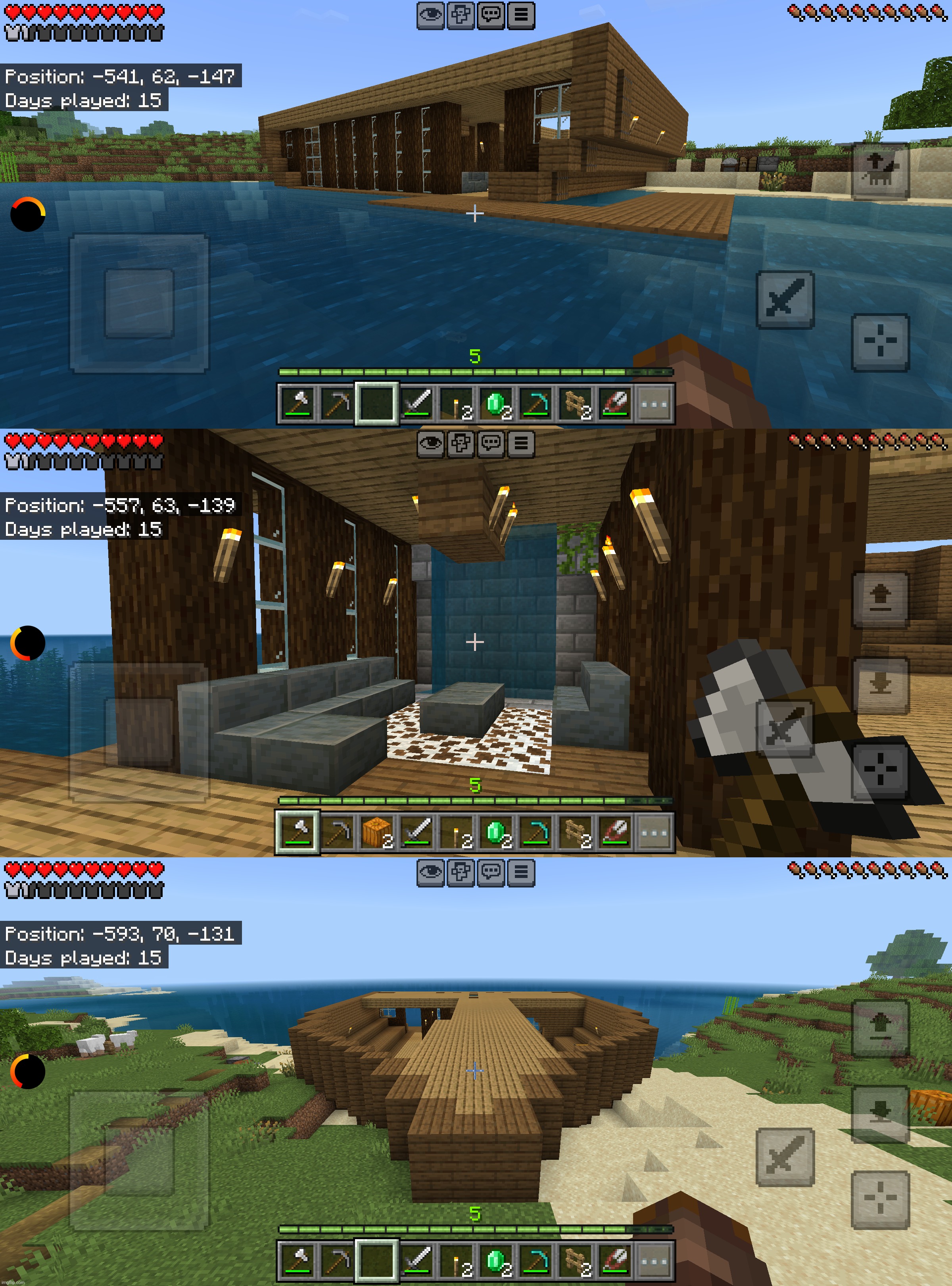 Boat house is looking good so far | made w/ Imgflip meme maker