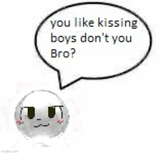 you like kissing boys don't you Bro | image tagged in you like kissing boys don't you bro | made w/ Imgflip meme maker