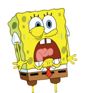 Spongebob Screaming Blank Meme Template