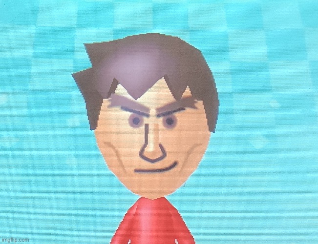 the mii-ing streak | made w/ Imgflip meme maker