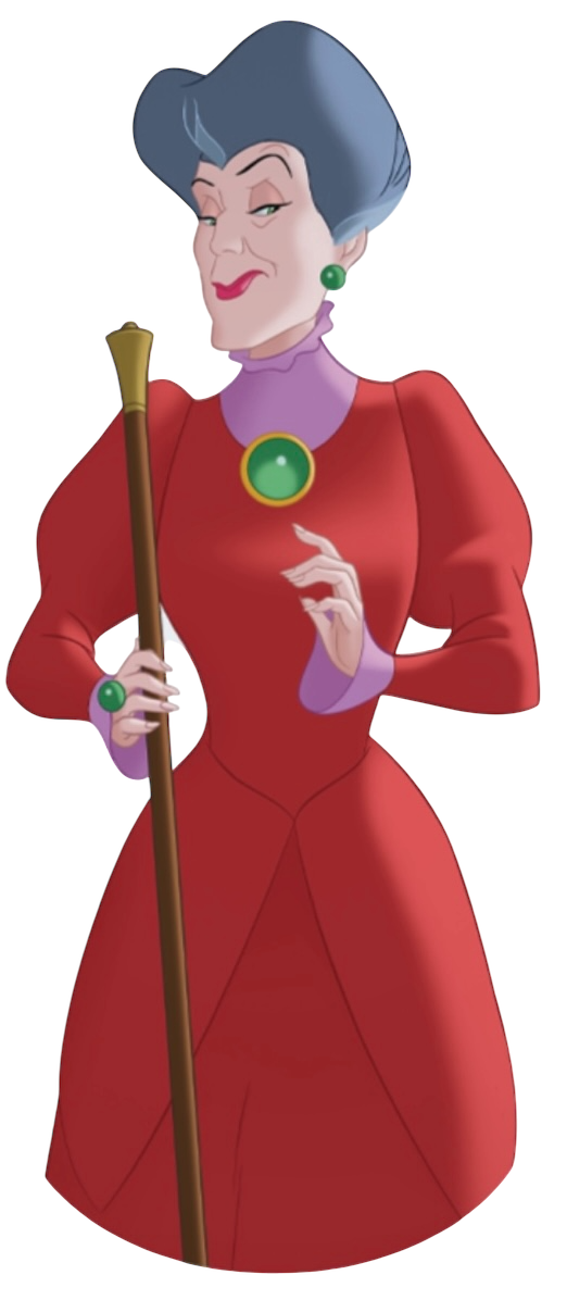 PNG Lady Tremaine - Stepmother - Madrastra Blank Meme Template