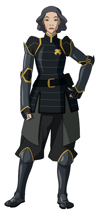 Chief Lin Beifong Blank Meme Template