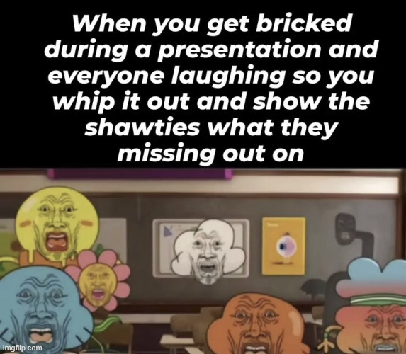 made w/ Imgflip meme maker