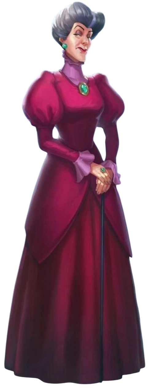 PNG Lady Tremaine - Madrastra - Stepmother Disney Blank Meme Template
