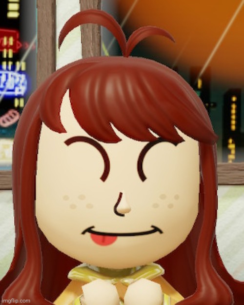 I will always love Miis | made w/ Imgflip meme maker
