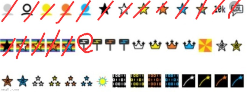 completed the starter pack and the gay ones I'm reaching for sign | image tagged in imgflip icons | made w/ Imgflip meme maker