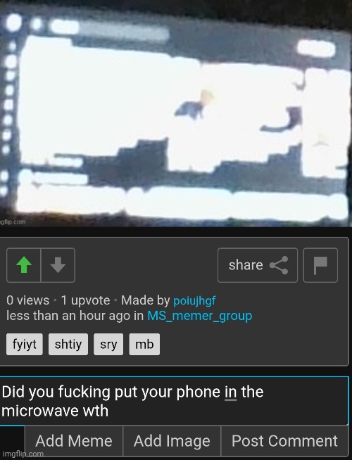 . | made w/ Imgflip meme maker