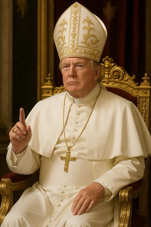 Pope PooPoo Pants l Blank Meme Template
