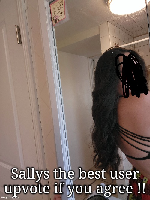 Sallys the best user upvote if you agree !! | made w/ Imgflip meme maker