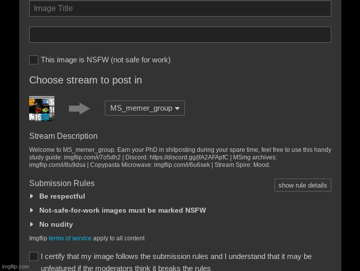 yall think yall slick for removing all the rules | made w/ Imgflip meme maker