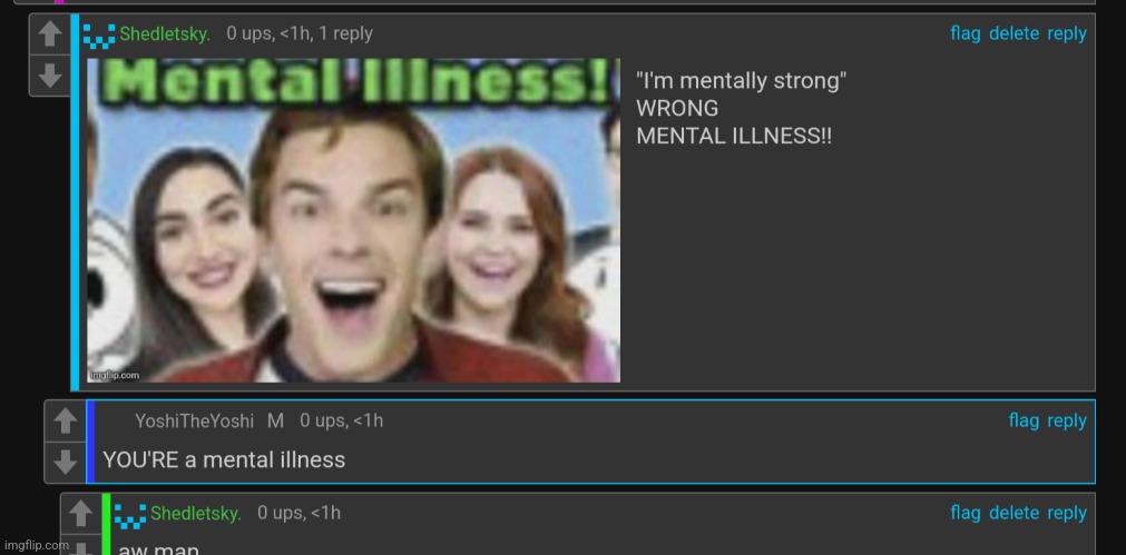 he got me guys | made w/ Imgflip meme maker