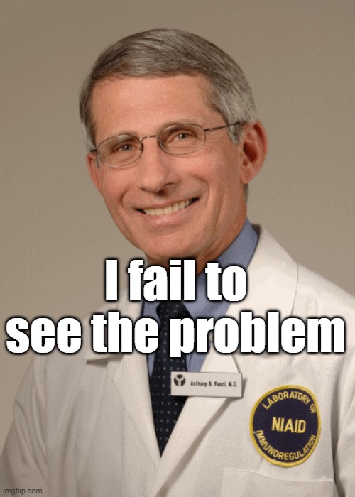 I fail to see the problem | made w/ Imgflip meme maker