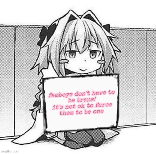 I say this as a trans girl myself :p | made w/ Imgflip meme maker