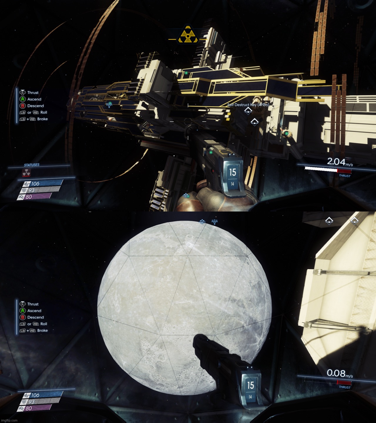 THE TALOS I EXTERIOR FROM PREY | made w/ Imgflip meme maker