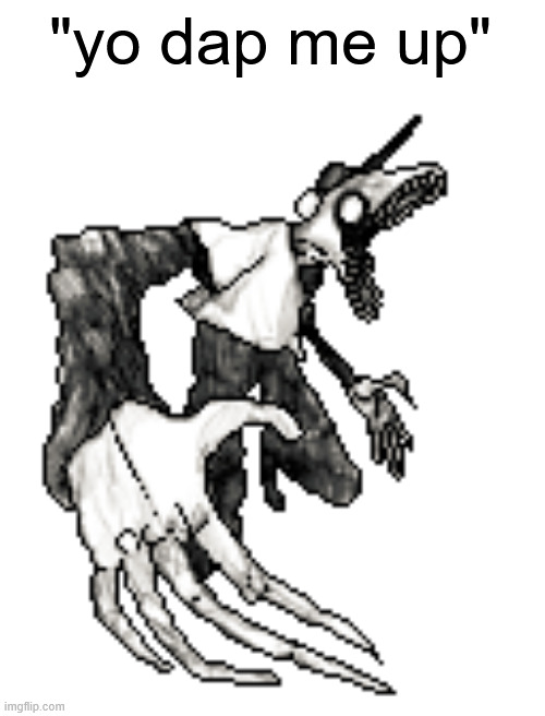 "yo dap me up" | made w/ Imgflip meme maker