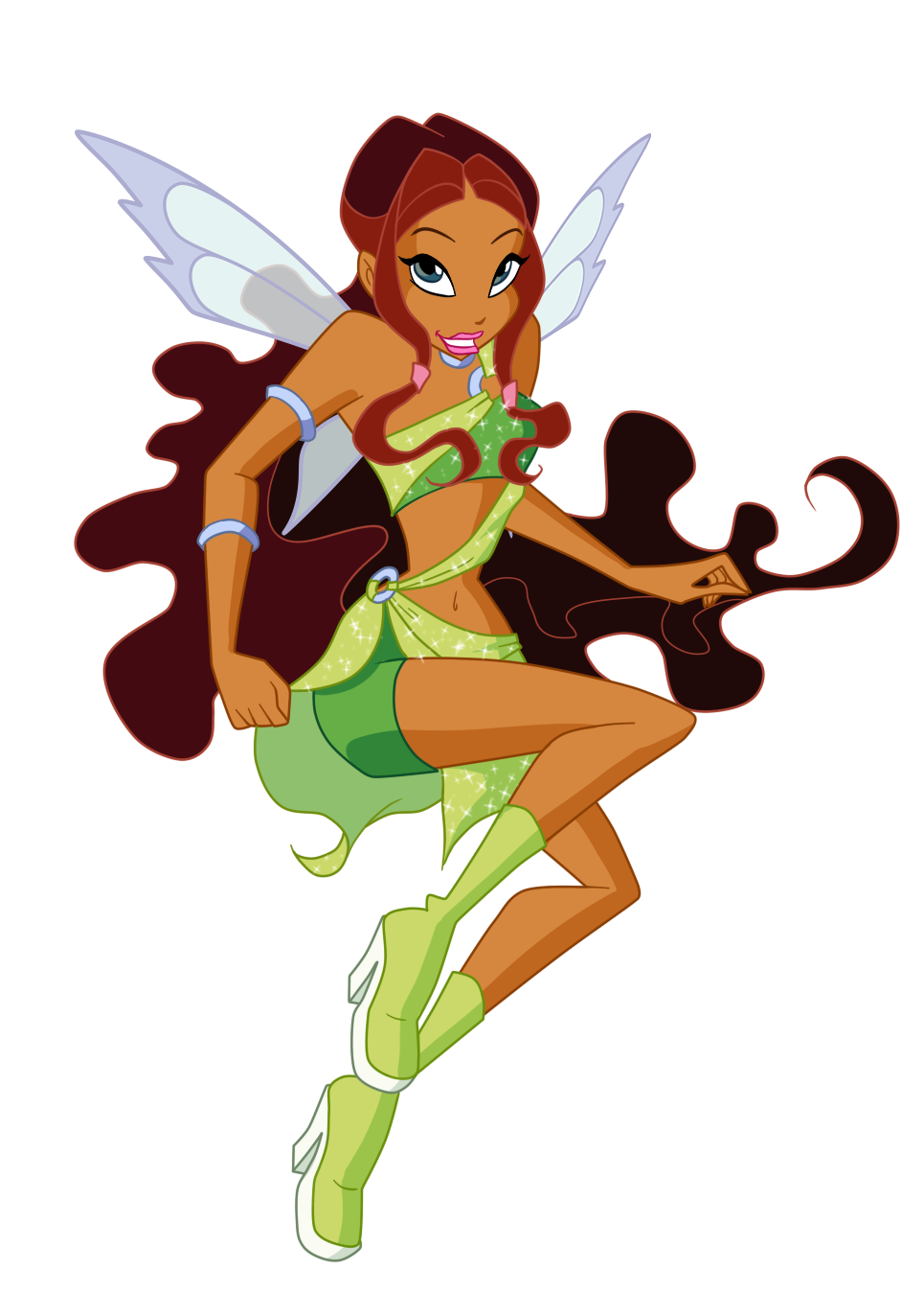 Aisha Magic Winx Blank Meme Template