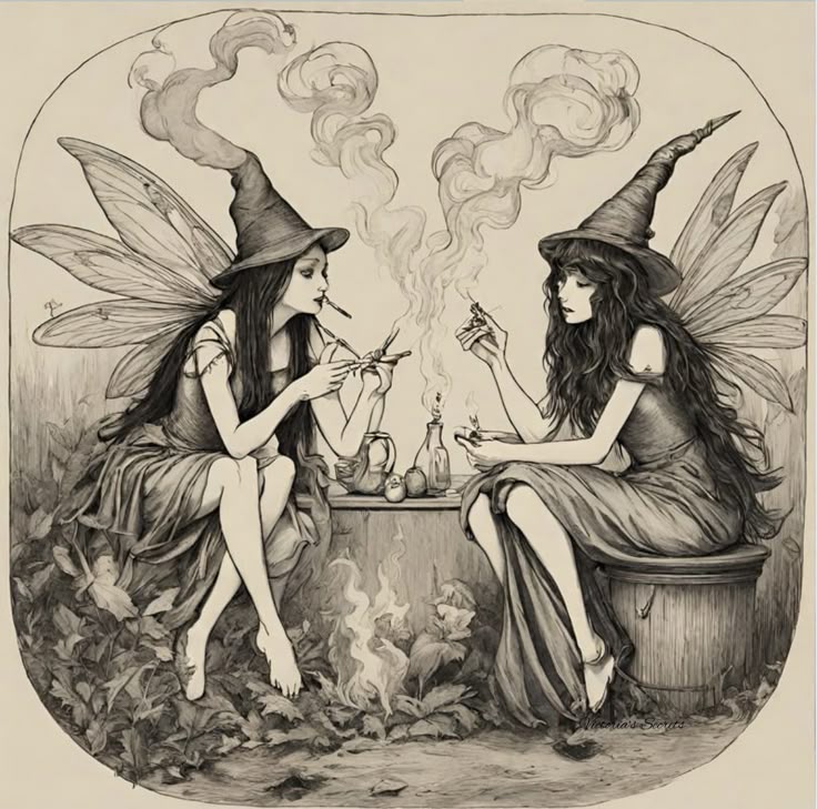 Faerie Witch Blank Meme Template