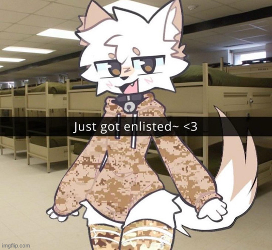 camo thighhighs go crazy | made w/ Imgflip meme maker