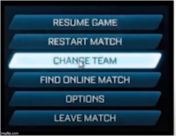 Switch teams | image tagged in switch teams | made w/ Imgflip meme maker