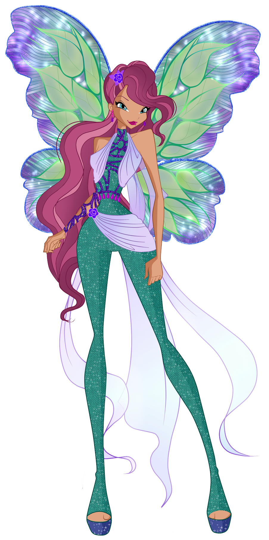 Winx Club: World of Winx Aisha Dreamix Blank Meme Template