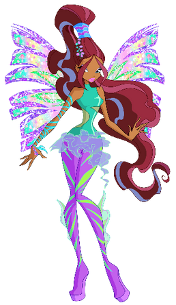 Winx Club Aisha Sirenix Blank Meme Template