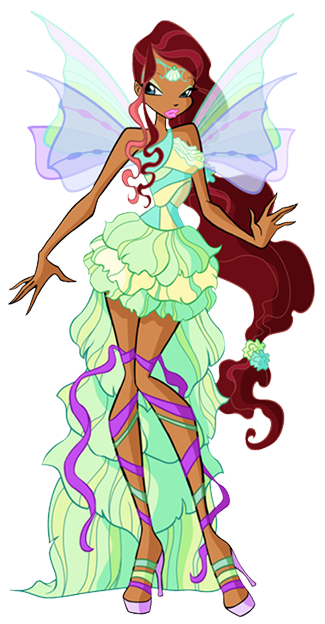 Winx Club Aisha Harmonix Blank Meme Template