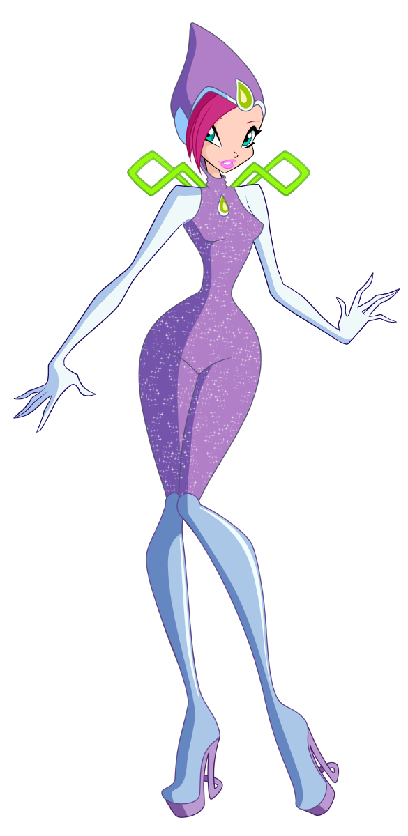 Tecna Magic Winx Blank Meme Template