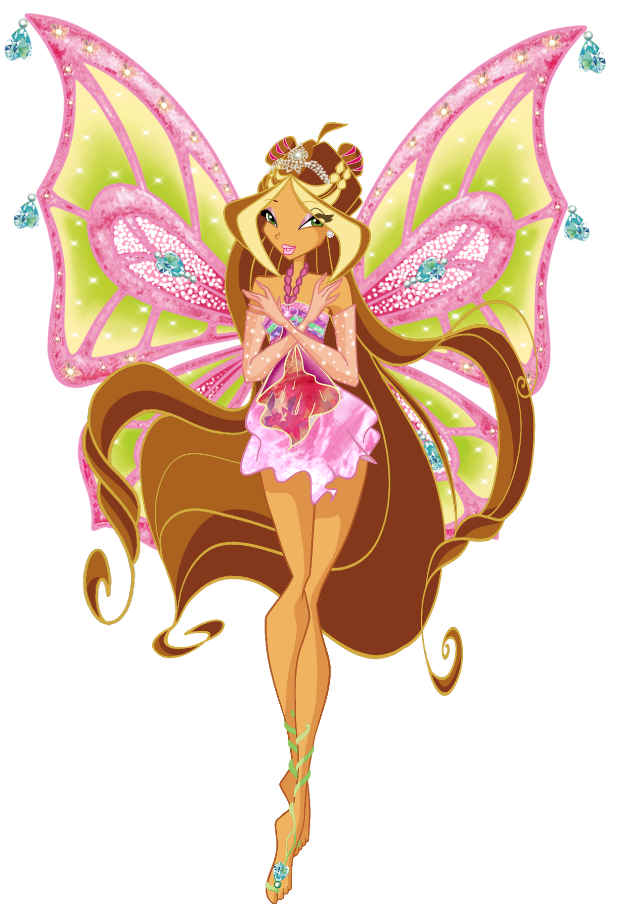 Enchantix Flora Blank Meme Template