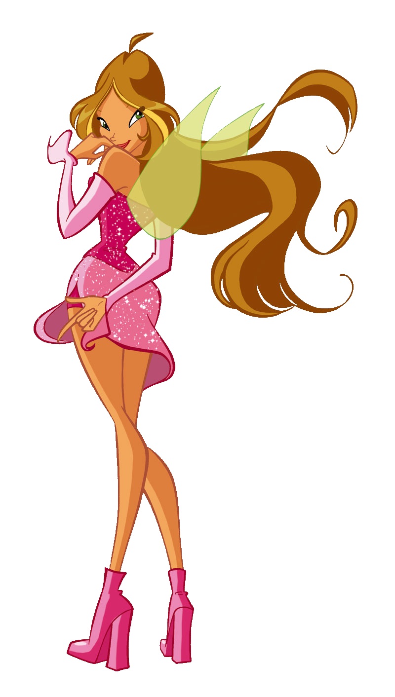 Magic Winx Flora Blank Meme Template