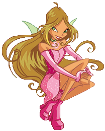 Magic Winx Flora Meme Template