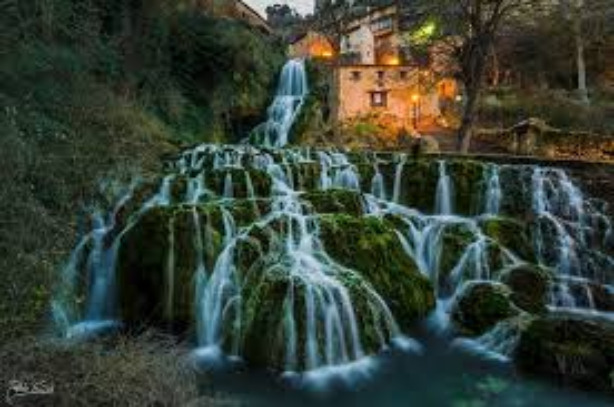 Gorgeous Waterfall | image tagged in gorgeous,waterfall,beautiful nature,scenery,peaceful,serenity | made w/ Imgflip meme maker