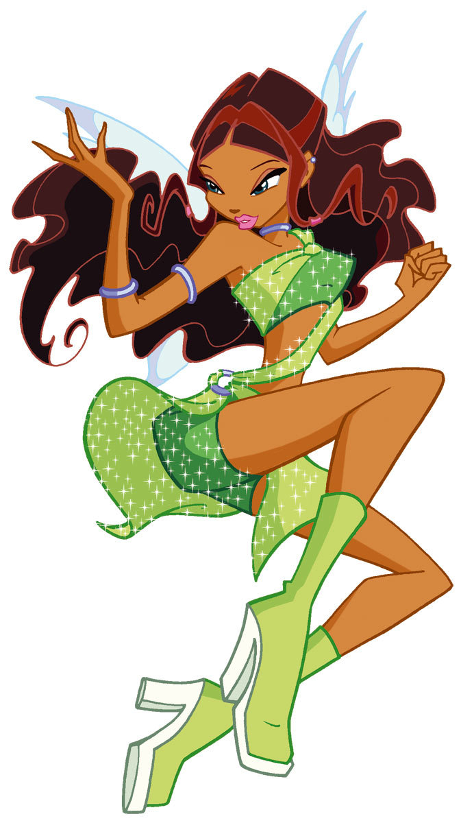 Aisha Layla Magic Winx Blank Meme Template