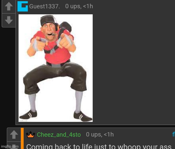 made w/ Imgflip meme maker