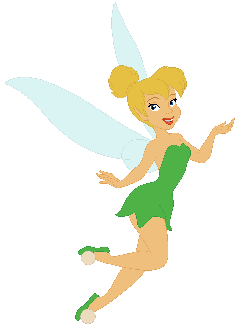 Tinker Bell The Green Leave Fairy Meme Template