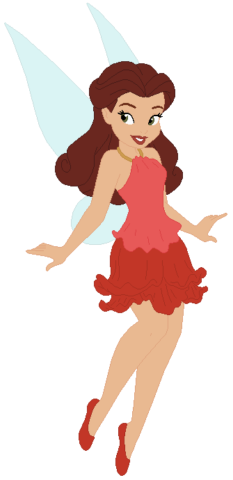Rosetta The Pink Rose Fairy Meme Template