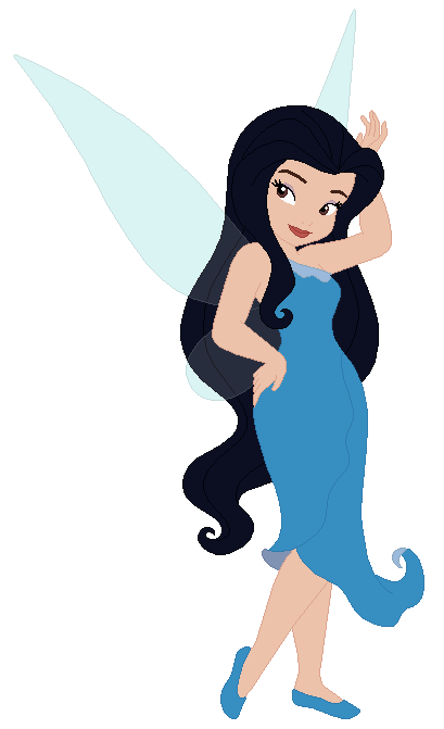 Silvermist The Dolphin Blue Water Fairy Meme Template