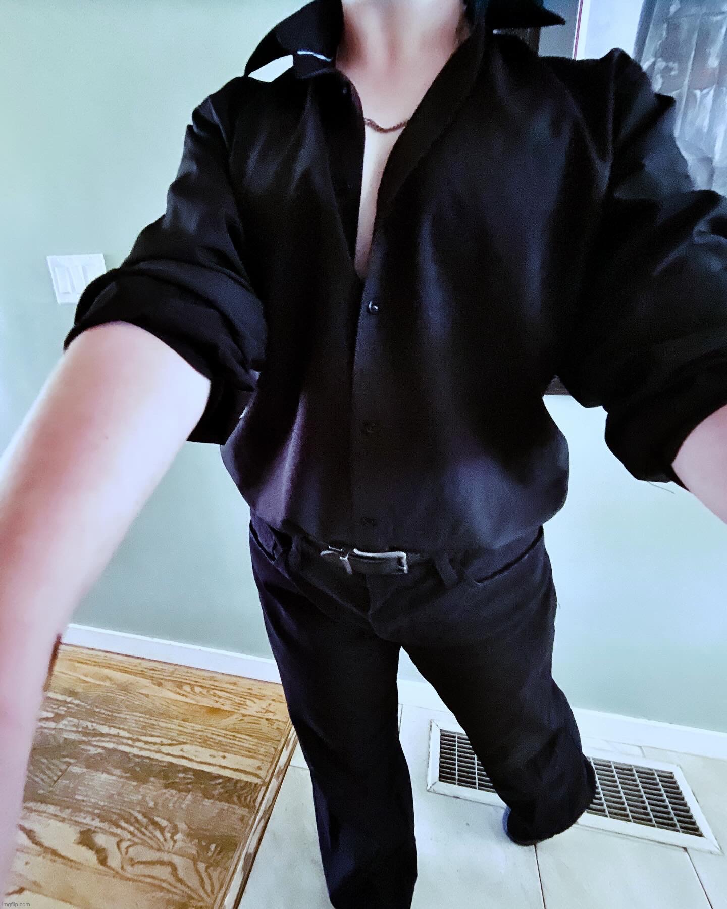 I love this chain and this belt | made w/ Imgflip meme maker