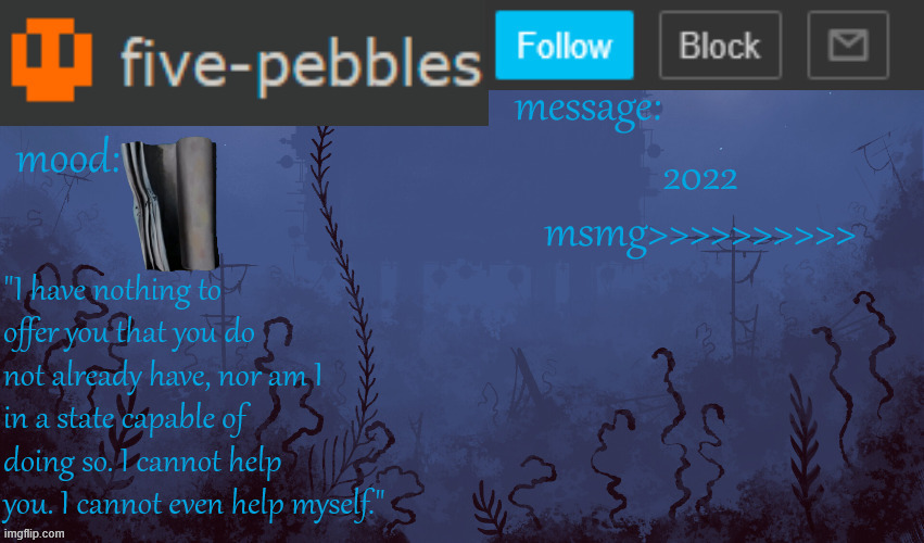 idk maybe it's just the nostalgia talking | 2022 msmg>>>>>>>>>> | image tagged in five-pebbles announcement temp | made w/ Imgflip meme maker