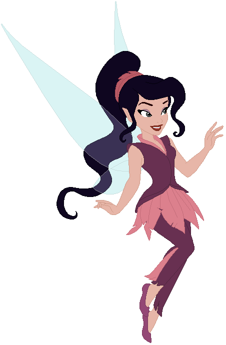 Vidia The Purple Prickly-pear blossoms Fairy Meme Template