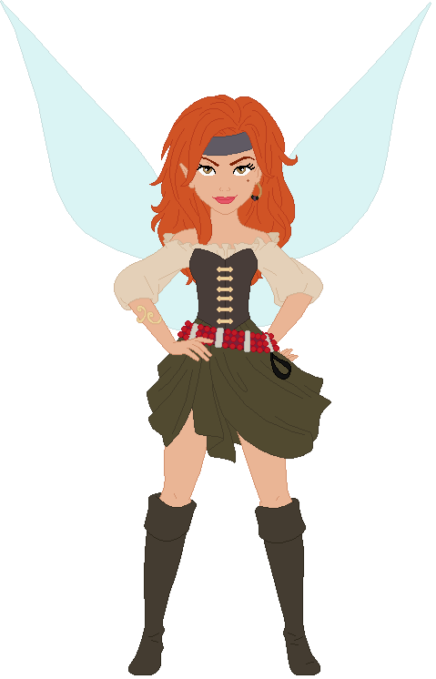 Zarina (also known as The Pirate Fairy) Blank Meme Template
