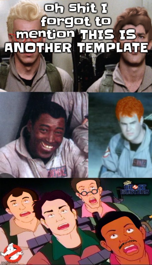 la inconsistency | oh shit I forgot to mention THIS IS ANOTHER TEMPLATE | image tagged in la inconsistency | made w/ Imgflip meme maker