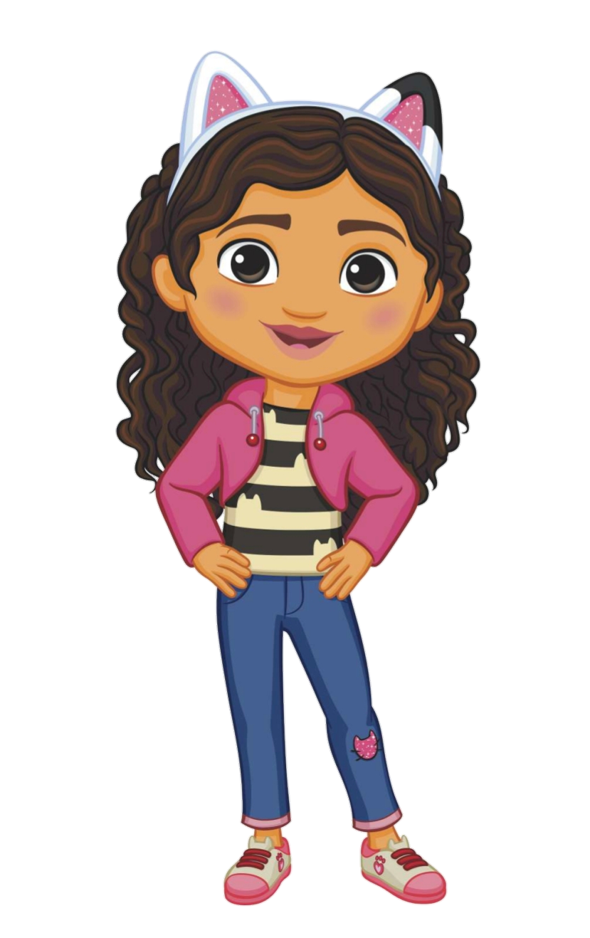 Gabby Girl Png Blank Meme Template