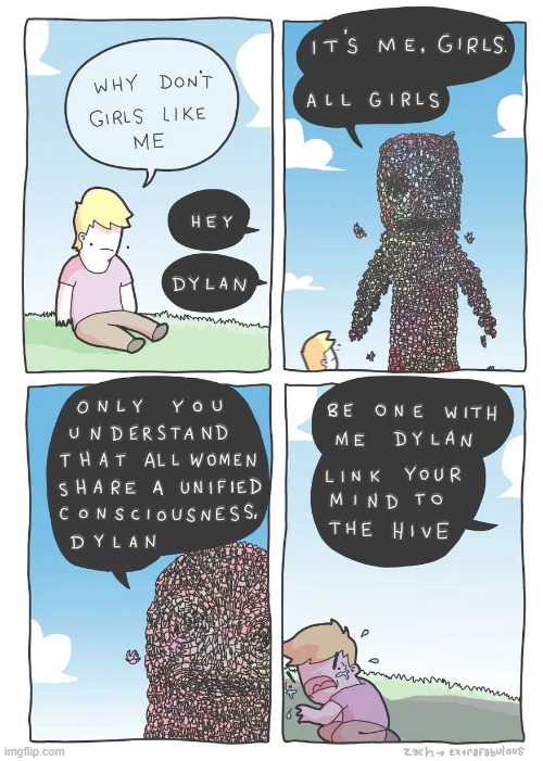 image tagged in dylan,girls,all,all girls,giant,wtf | made w/ Imgflip meme maker