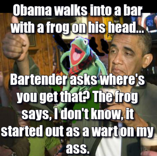 A Wart On Ass | image tagged in ass,obama legacy,wart on ass,funny,without him we wouldn't have had biden,worst president ever | made w/ Imgflip meme maker